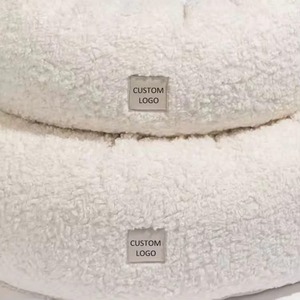 Free Sample Factory Wholesale Pet <b>Bed</b> Soft Cozy <b>Bed</b> For Cats <b>Dogs</b> Removable Donut <b>Dog</b> <b>Bed</b> - Product Image 3