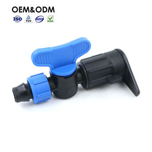 灌溉用非打孔柔性塑料管2英寸预制孔水带孔距60厘米滴灌 - Product Image 1