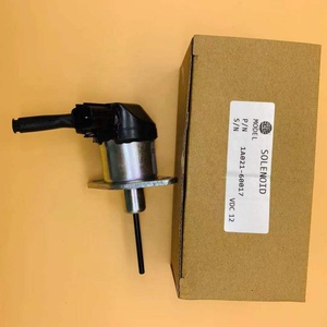 Solenoide de Parada de Combustible de 12V 1A021-60017 para Tractores KUBOTA - Product Image 2