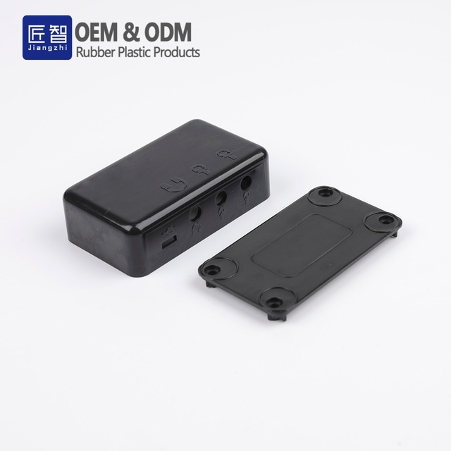 Low Moq Custom Size Injection Molding PP Abs Plastic Cases Box Enclosure for Electronics