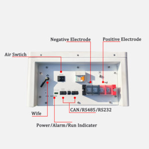 Wall <b>Mounted</b> Lithuim <b>Battery</b> 48v 300ah 15KWh 100ah 200ah Solar <b>Battery</b> 5kwh 10KWh Solar System 48v <b>Battery</b> - Product Image 5