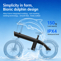 Nouveau modèle Q3, vélo électrique à 7 vitesses, moteur 500w, Bicicleta Electrica Para Adultos 48v, Enduro Ebike, vélo électrique pliable