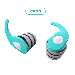 ANT5PPE, tapones para los oídos insonorizados para adultos, tapones para los oídos para niños, tapones para los oídos reforzados con tres capas - Product Image 1