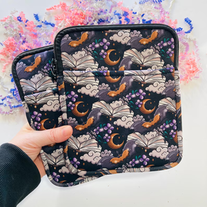 Funda de libro de neopreno personalizada de fábrica con cremallera 3 tamaños Cute Kindle Covers Sublimation Book Pouch <span class=keywords><strong>Laptop</strong></span> Bags & Covers - Product Image 6