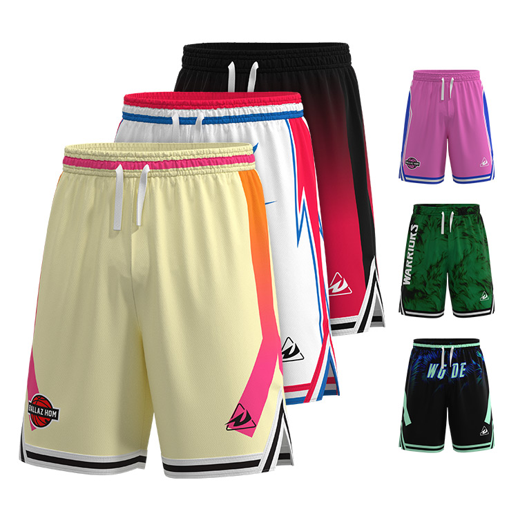 Custom Basketball Jersey Design Yellow Color Wholesale