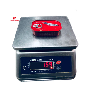 สดการผลิตที่ดีเยี่ยมเกรดกระป๋องปลาซาร์ดีนในน้ำมันพืช - Product Image 6