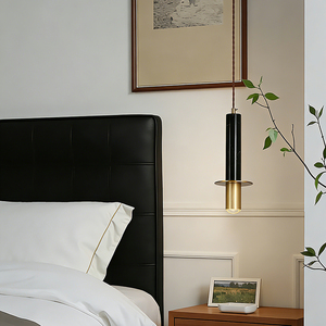 Nouvelle Arrivée Lampe Suspendue en Cuivre Marbré Vert, Design Nordique Simple pour Salon, Magasin, Décoration Intérieure, Lampe de Table Suspendue pour Café - Product Image 2