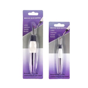 Hoogwaardige Steken Verwijderde Tool Plastic Handvat <span class=keywords><strong>Kit</strong></span> Kiezen Paars Naaien <span class=keywords><strong>Ripper</strong></span> - Product Image 5