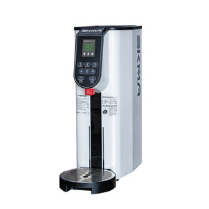 Hervidor de Agua Eléctrico Comercial Skma de Acero Inoxidable con Espumador de Leche Automático para Negocios de Alimentos - Product Image 2