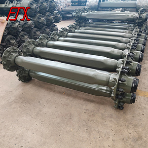 <span class=keywords><strong>Assale</strong></span> non frenato JUXIN Machinery 11t stile americano per semirimorchi pesanti, mozzo <span class=keywords><strong>assale</strong></span> per camion per i Paesi del Sud America - Product Image 5