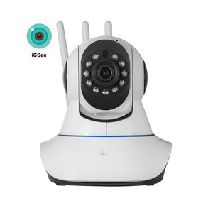กล้องวงจรปิดแบบโดมสำหรับดูแลเด็กในบ้าน OEM พร้อมระบบ PTZ WiFi เสียงสองทาง มองเห็นในเวลากลางคืน ตรวจจับสัตว์เลี้ยง - Product Image 1