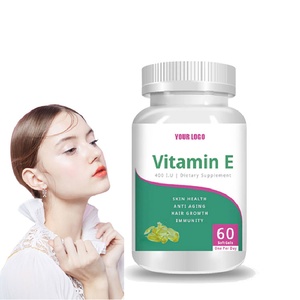 OEMハラール美容製品ソフトゲルカプセル60カウントビタミンE妊娠中の女性のための肌を明るくするしわ治療 - Product Image 4