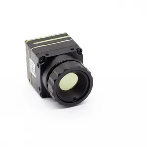 384*288 Fpv Warmtebeeldcamera Cvbs Output Lange Golf Infrarood 12um Temperatuurmeting Mini Warmtebeeldcamera