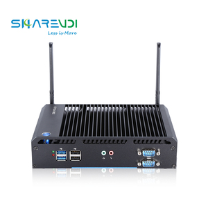 全新无风扇迷你电脑 Core I3 I5 I7 第 11 代嵌入式工控计算机，带 4*RS232 RS485 2*RJ45 接口，支持 Wins11 Linux 操作系统，适用于工业应用 - Product Image 5