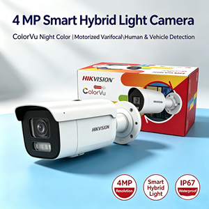 กล้องวงจรปิด HIK DS-2CD2647G2HT-LIZS รุ่นดั้งเดิม 2.8-12 มม. eF 4 MP Smart Hybrid Light พร้อม ColorVu มอเตอร์ปรับระยะโฟกัสได้ รูปทรงกระบอก - Product Image 1