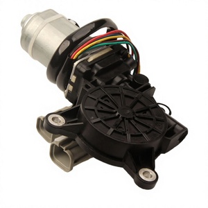 Moteur de lève-vitre 81286016143 pour véhicules MAN Europe, plastique et acier, pièce de rechange neuve - Product Image 3