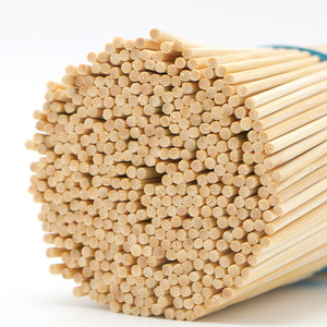 Brochettes en bambou naturel écologiques jetables, durables et à bas prix pour <span class=keywords><strong>barbecue</strong></span> - Product Image 5
