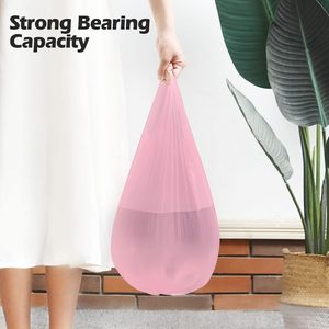 ถุงขยะย่อยสลายได้ทำจากแป้งข้าวโพด พกพาสะดวก หนา แข็งแรง สำหรับสำนักงาน ห้องครัว ห้องนอน ถังขยะ - ขนาดเล็ก - Product Image 3