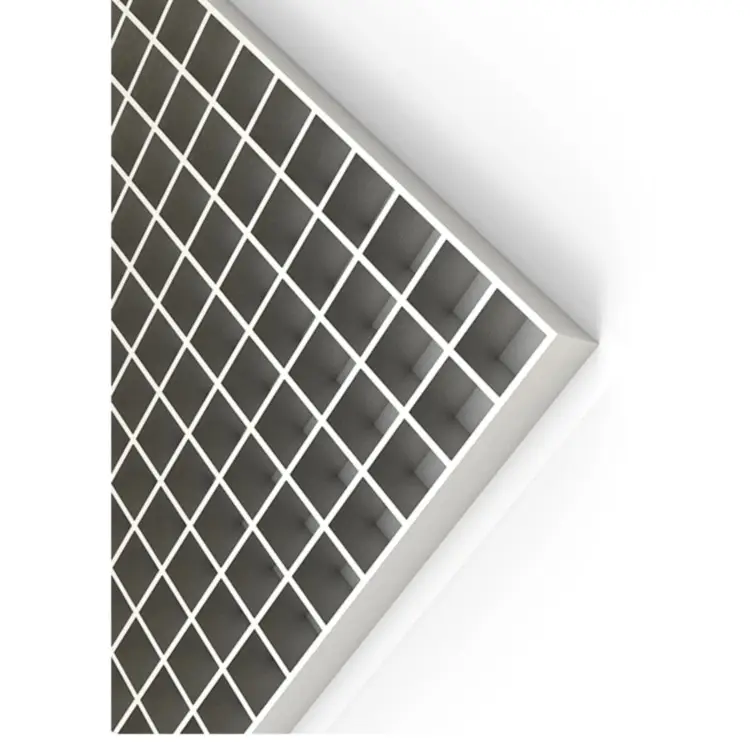 Factory supply Hot dip galvanized rust proof gutter cover plate welded steel grating carbon bar
