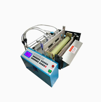 Machine automatique de fabrication de sacs en plastique contrôlée par mini-PLC, moteur principal, scellage en polyéthylène, découpe, fonctionnalités, fonctionnement facile, garantie de 2 ans