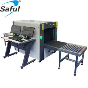 Máquina de Escaneamento de Bagagens com Raios-X de Dupla Visão e Reconhecimento Automático de Nomes de Objetos por IA de Alta Penetração de Aço - Product Image 2