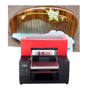 Top selling A3 UV flatbed printer,lowest price rubber, marble, bottle printing machine on sale