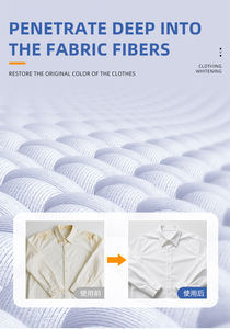 แผ่นฟอกเสื้อ<span class=keywords><strong>ผ้า</strong></span> lundry ทำความสะอาดได้อย่างล้ำลึกแผ่นฟอกสี<span class=keywords><strong>ขาว</strong></span>สีเหลือง - Product Image 6