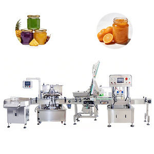 Línea de Producción de Mermeladas y Salsas Industrial bibo de 220V con Alta Productividad para el Procesamiento Comercial de Frutas - Product Image 1