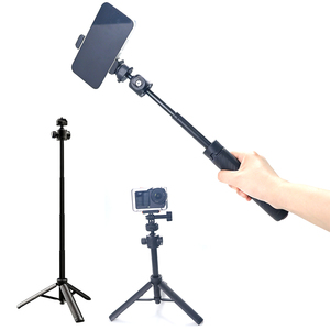 Trépied à ouverture rapide avec design à une touche, trépied de bureau avec vis 1/4'' et adaptateur <span class=keywords><strong>GoPro</strong></span> pour Insta360 Luna Ultra et <span class=keywords><strong>GoPro</strong></span> Hero - Product Image 2