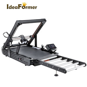 طقم طابعة ثلاثية الأبعاد InideaFormer IR3 V2 FDM عالية الدقة، حجم طباعة كبير لا نهائي على المحور Z بمقاس 250*250 مم، ماكينة طباعة ثلاثية الأبعاد للتجميع الذاتي - Product Image 3