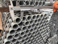 Tuberías de Acero Inoxidable de Alta Calidad ASTM A106 Grado B y A53, Tuberías Redondas de Acero al Carbono Galvanizado API para Calderas