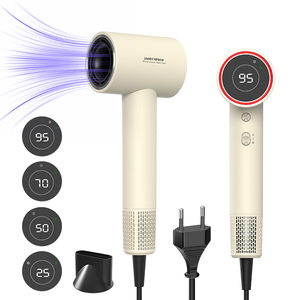 Sèche-<span class=keywords><strong>cheveux</strong></span> professionnel HD08 pour hommes, haute vitesse, ionique, électrique, pour salon, moteur BLDC 110 000 tr/min, 1600 W, température constante, en plastique - Product Image 1