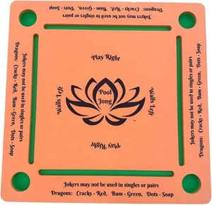 Tavolo Galleggiante in Schiuma EVA per Domino e Mahjong, per Piscina, Feste Interne/Esterne, Giochi di Mahjong e Carte da Gioco - Product Image 4