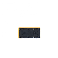 Apqwqe — Mini relais électronique PCB, relais de puissance dc 24v, 8 broches, pour la communication, en métal