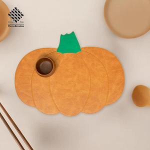 Modern Cute Eco-Friendly PVC Vinyl <strong>Dinning</strong> <strong>Table</strong> Mats Fruit Stitching Home <strong>Decoration</strong> for Home Vinyl - Product Image 3