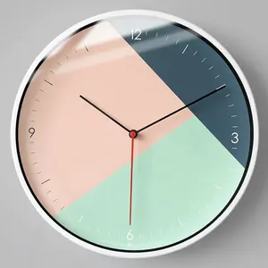 Đồng Hồ Treo Tường Bằng Nhựa Reloj De Pared Thạch Anh Khuyến Mại Giá Rẻ Theo Yêu Cầu Bán Buôn