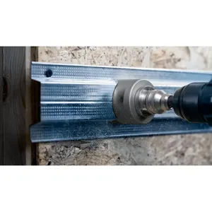 HSS PRO punta centrale bimetallica da 22mm di diametro 2608901496 per BOSCH in acciaio ad alta velocità e carburo per sega a foro in plastica - Product Image 5