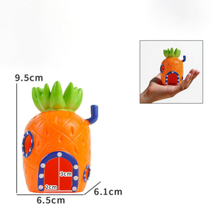 ของตกแต่งตู้ปลาบ้านสับปะรดสพันจ์บ็อบ -ชุดเครื่องประดับรูปการ์ตูน - Product Image 6
