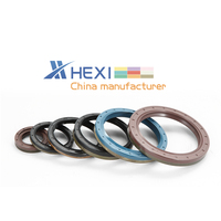 Sello de Aceite 40*55*8/10 XS6R-3K169-BA Compatible con Piezas de Sellado 30713022