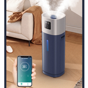 เครื่องเพิ่มความชื้นในอากาศแบบตั้งพื้นขนาด 18 ลิตร พร้อมระบบสมาร์ท Wifi Tuya สำหรับบ้าน  แบบพ่นไอน้ำเย็น - Product Image 3
