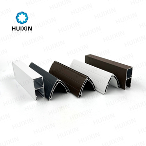 Chất lượng tốt cán màn trập cửa nhà để xe không ồn ào của nhãn hiệu cửa nhà để xe cuộn lên màn trập hồ sơ - Product Image 6