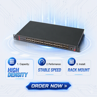 Konverter Serial-ke-Ethernet Kelas Industri yang Dapat Dipasang di Rak, Opsional 4/8/16-Port RS232/RS485, Opsi PC Tertanam (Model