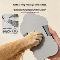 Planche de ponçage manuelle pour ongles d'animaux, lime à griffes pour chiens, tampon d'affûtage des griffes, lime à ongles à grain extra-gros, soin des pattes de chats, disponible pour