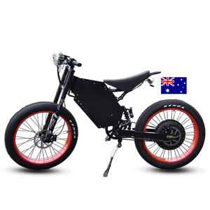 Bicicleta Eléctrica de Montaña con Llantas Gruesas, Nuevo Estilo, Batería Oculta de 10-30Ah y Gran Potencia de 48V - Product Image 6