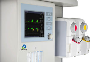 Mesin Anestesi Hewan Berkualitas Unggul EURVET yang Berkelanjutan untuk Operasi Hewan Peliharaan Anjing dan Kucing dengan Pengoperasian yang Mudah - Product Image 5