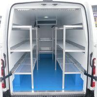 Unité de réfrigération à compresseur scroll pour évaporateur frigorifique électrique DEFU pour camion remorque, boîte réfrigérée de 8 à 10 m, 860 W-460 W