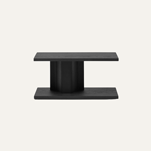 Mesa Auxiliar Moderna de Madera Sólida de Lujo para Sala de Estar e Interiores de Hotel - Product Image 1