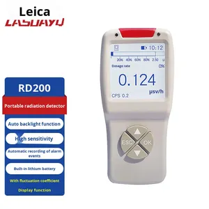 Lasdayq核放射線検出器ガンマ線およびX線個人投与量検出アラーム計器ガイガーカウンター - Product Image 4