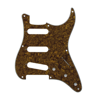Pièces musicales Tortue brune 64 ST Guitar Pickguard DIY Pièces de guitare pour la vente en gros