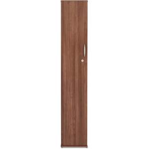 Armario Moderno de Madera de Nogal Serie Alera Valencia, 11.88w X 22.78d X 65h, Muebles para Dormitorio, Taller, Apartamento, MDF Plegable - Product Image 1